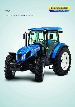 4WD Tractors New Holland TD5.75