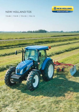 Traktörler 4wd New Holland TD5.85