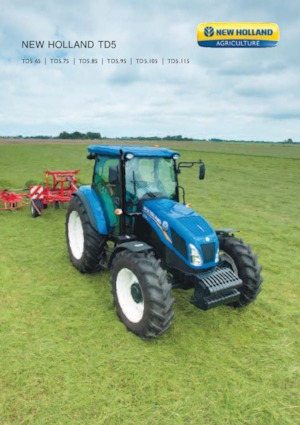 4WD Tractors New Holland TD5.85