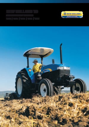 4WD Tractors New Holland TD95