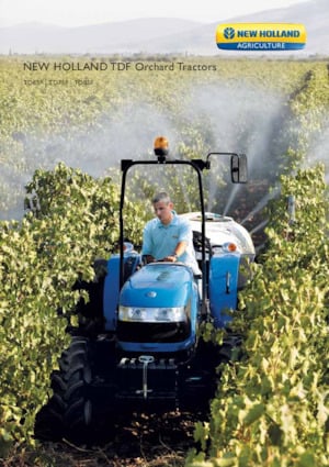 4WD Tractors New Holland TD75F