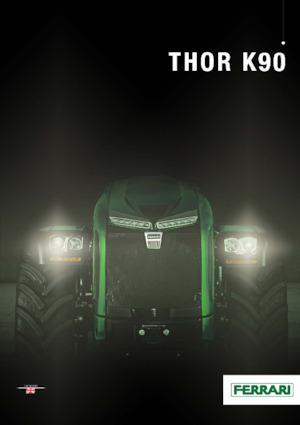 4WD Tractors Ferrari Thor K90 AR