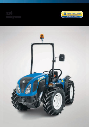 4WD Tractors New Holland TI4.100