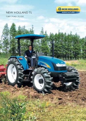 Traktörler 4wd New Holland TL80