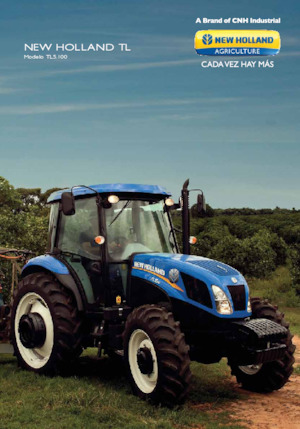 Traktörler 4wd New Holland TL5.100
