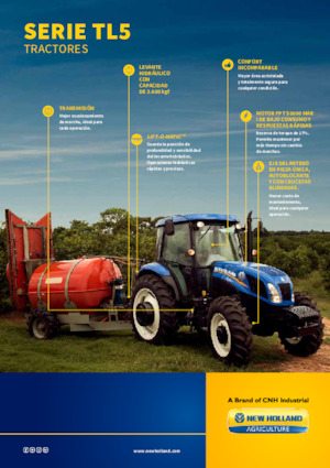 Traktörler 4wd New Holland TL5.90