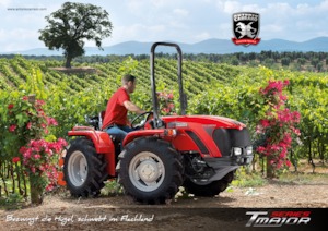 4WD Tractors Carraro TN 5800 major