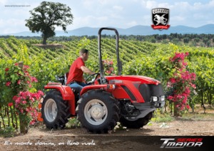 4WD Tractors Carraro TN 5800 major