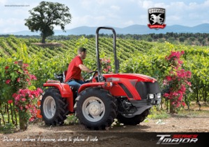 4WD Tractors Carraro TN 5800 major