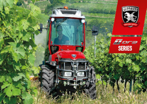 4WD Tractors Carraro SRX 6800 Tora