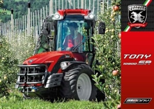Traktörler 4wd Carraro Tony 10900 SR