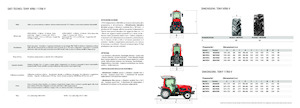 4WD Tractors Carraro Tony 8700 V 