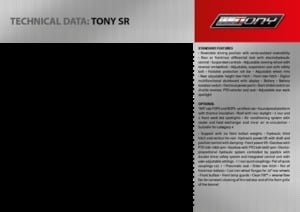 Traktörler 4wd Carraro Tony 9800 SR