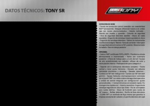 Traktörler 4wd Carraro Tony 9800 SR