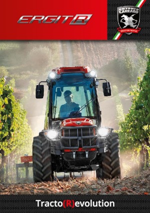 4WD Tractors Carraro TRG 10900 R