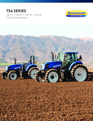 4WD Tractors New Holland TS6.140
