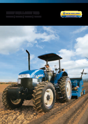 4WD Tractors New Holland TS6.125