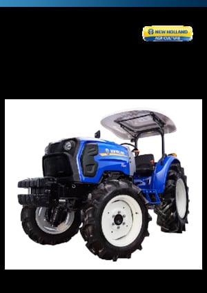 4WD Tractors New Holland TT2.50