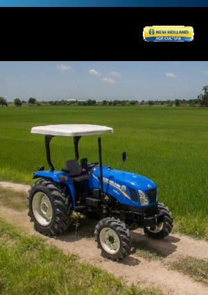 4WD Tractors New Holland TT3.40