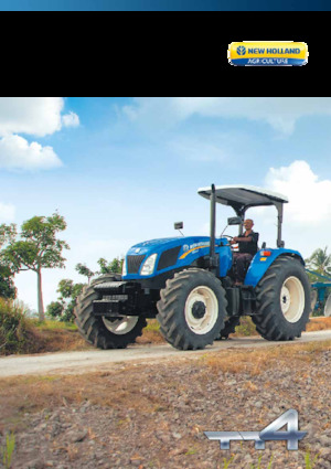 4WD Tractors New Holland TT4.75