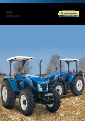 4WD Tractors New Holland TT4.80