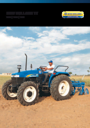 4WD Tractors New Holland TT35