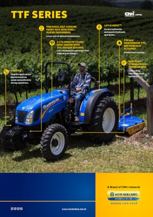 4WD Tractors New Holland TT65