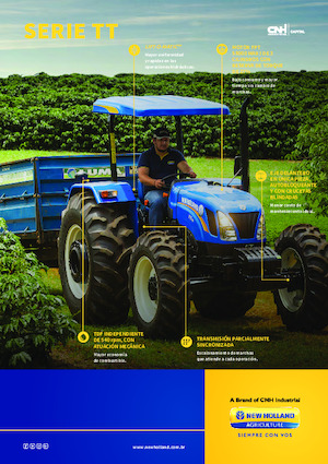 4WD Tractors New Holland TT65