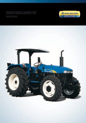 4WD Tractors New Holland TT75