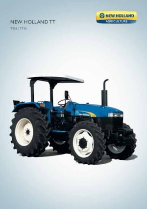 4WD Tractors New Holland TT75