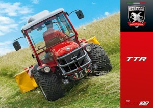 4WD Tractors Carraro TTR 7800