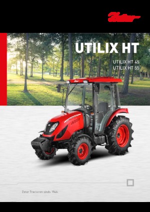 Traktörler 4wd Zetor Utilix HT 55