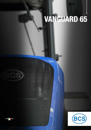 Traktörler 4wd BCS Vanguard 65 AR
