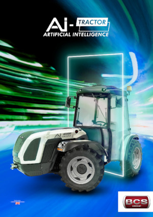 4WD Tractors Ferrari VEGA 85 AI RS