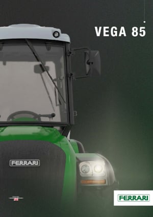 4WD Tractors Ferrari VEGA 85 RS