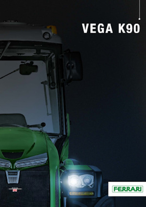 4WD Tractors Ferrari VEGA K90 Dualsteer