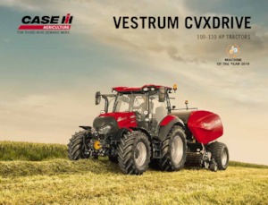 4WD Tractors Case IH Vestrum 110 CVXDrive