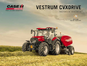 4WD Tractors Case IH Vestrum 110 CVXDrive