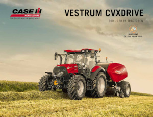 4WD Tractors Case IH Vestrum 110 CVXDrive