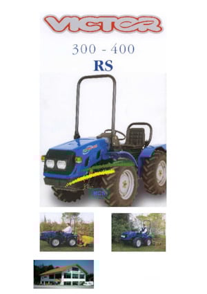 4WD Tractors BCS Victor 300 RS