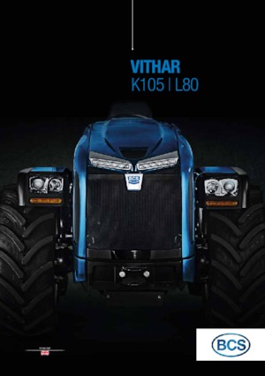 4WD Tractors BCS Vithar L80 AR