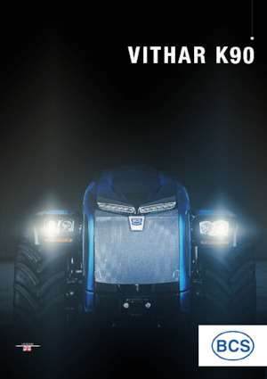 4WD Tractors BCS Vithar K90 AR 