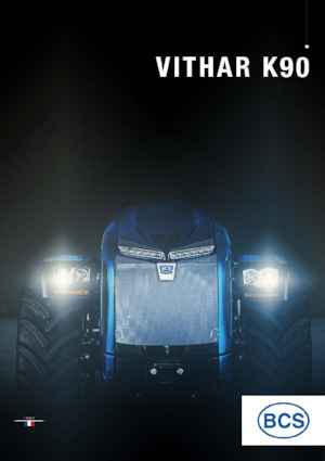 4WD Tractors BCS Vithar K90 AR 