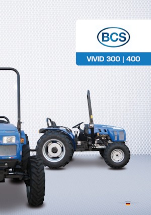 4WD Tractors BCS Vivid 300