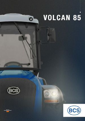 4WD Tractors BCS Volcan 85 RS 
