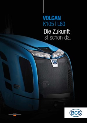 4WD Tractors BCS Volcan L80 AR