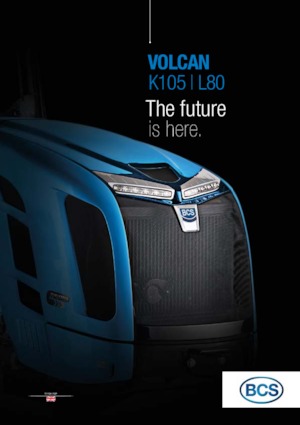 4WD Tractors BCS Volcan L80 AR