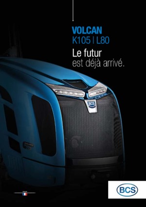 4WD Tractors BCS Volcan L80 AR