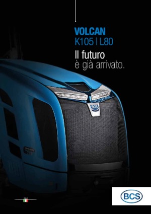 4WD Tractors BCS Volcan L80 AR