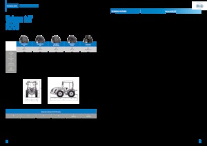Traktörler 4wd BCS Volcan K105 MT